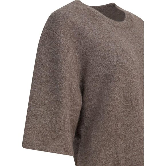 Loulou De Saison Raven Crewneck Sweater In Wool Blend tag size XS Women - Picture 4 of 4